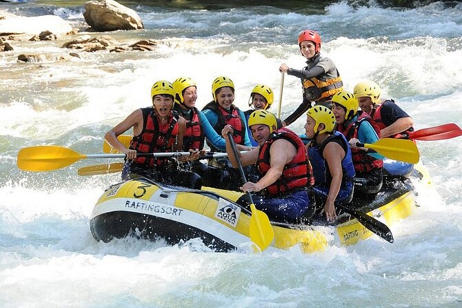 Rafting Llavorsi-Sort (18km) - Reviews and Customer Feedback