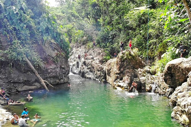 Rainforest River Nature Walk Adventure and Luquillo Beach - What to Expect