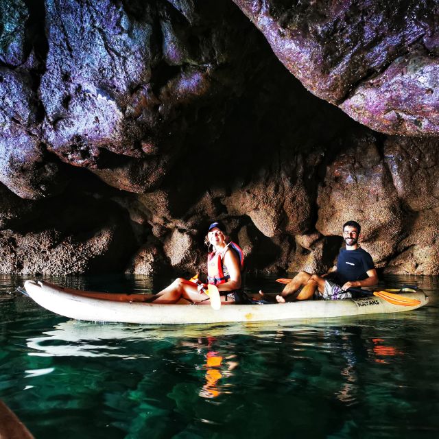 Raposeira: Guided Kayak Tour and Ingrina Beach Caves - What to Expect