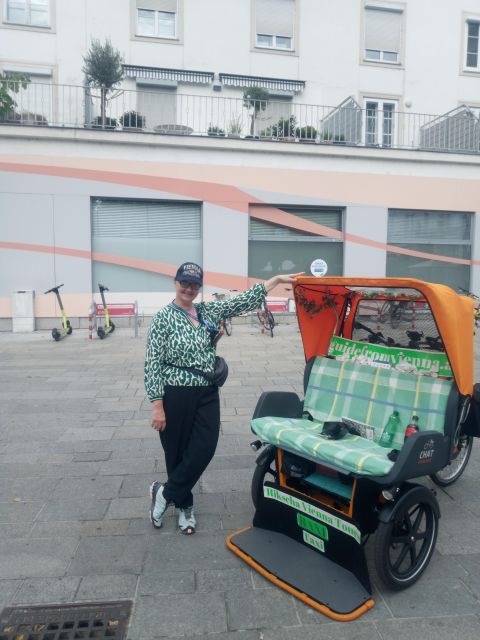 RAXI (Electric Rickshaw) Big 3 Hours Panoramic Tour Vienna - Customer Feedback and Ratings