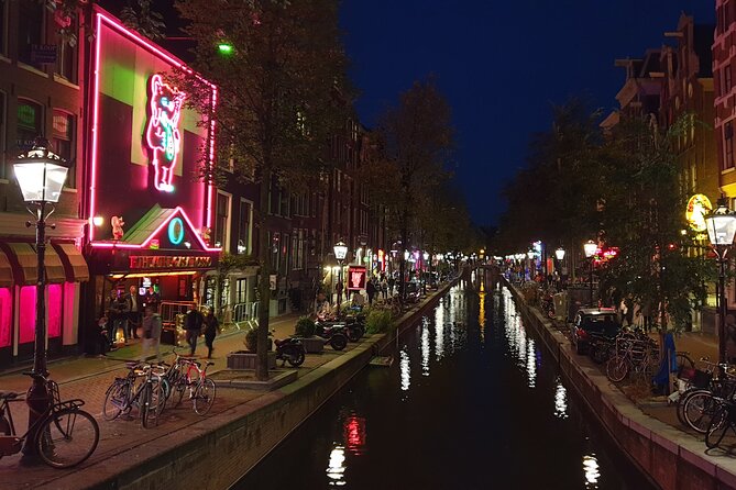 Red Light District Tour by Locals, Small Group or Private (Since 2022!) - Insiders Perspective on the District