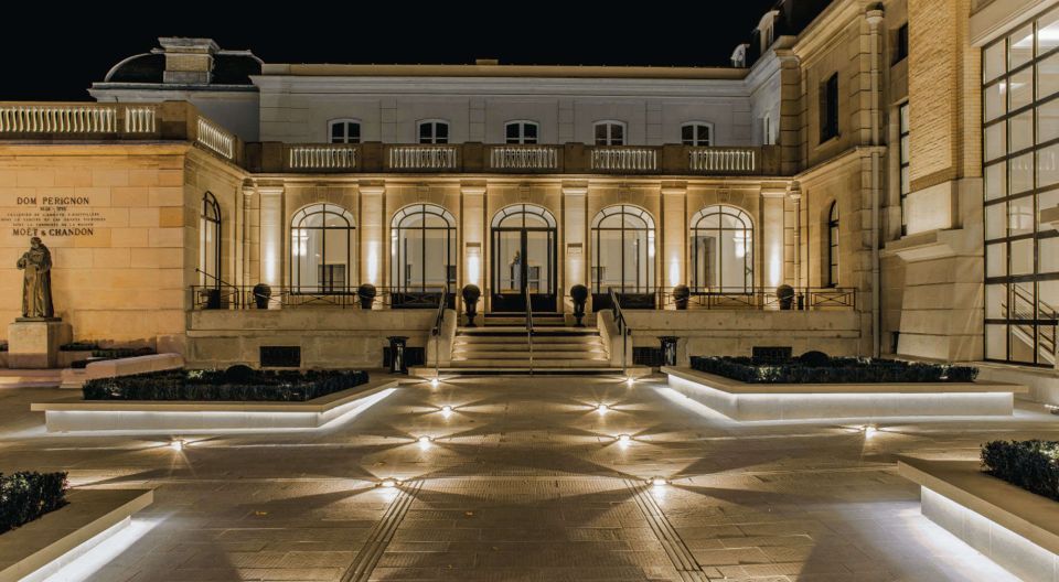 Reims/Epernay: Private Moet & Chandon Winery Tour & Tastings - Sightseeing Highlights