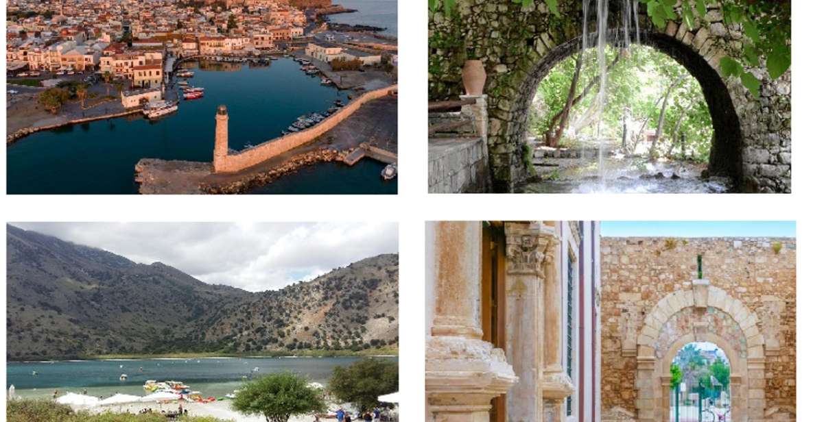Rethymno & Lake Kournas: Day Tour - Accessibility Features