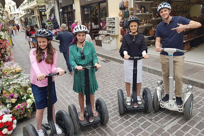 Rethymno Segway Tour - Booking and Confirmation
