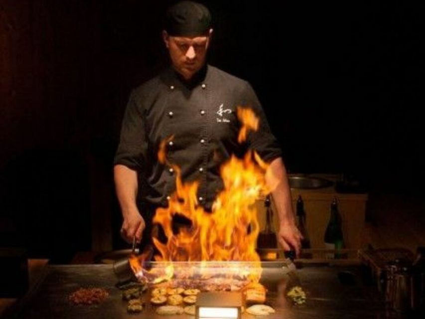 Reykjavík: 7-Course Teppanyaki Tasting Menu With Fire Show - Location Insights