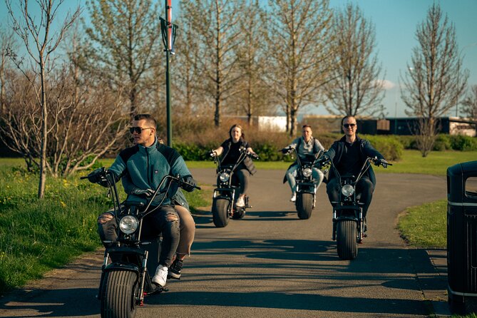 Reykjavík E-Scooter Adventure Small Group City Tour - What to Expect on the Tour
