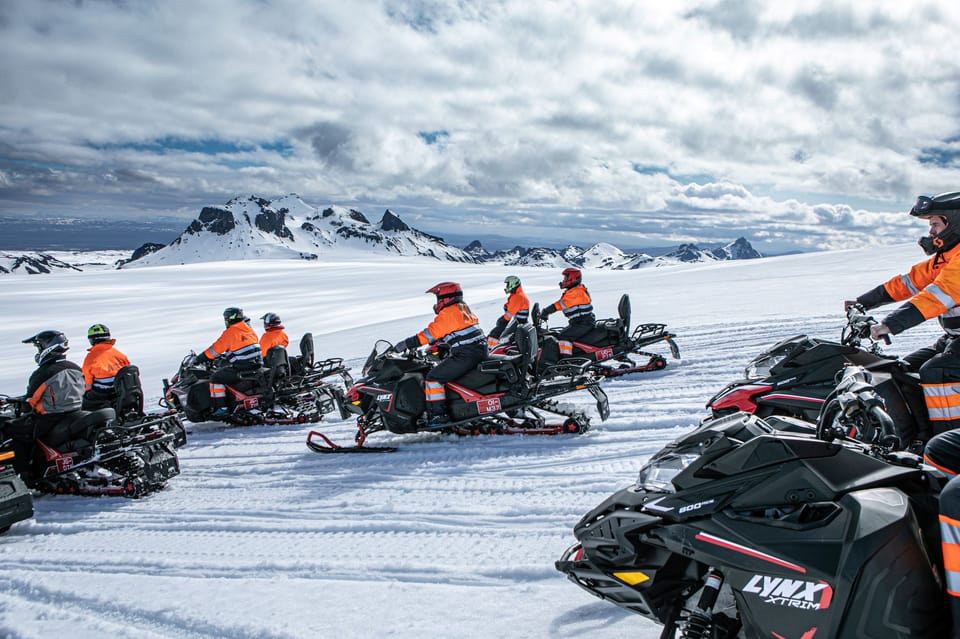 Reykjavík: Langjökull Glacier Snowmobile Tour With Ice Cave - Booking and Availability