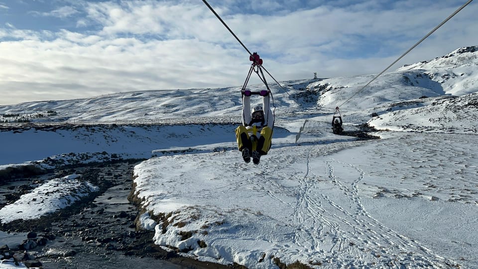 Reykjavik: Mega Zipline Adventure - Booking Information