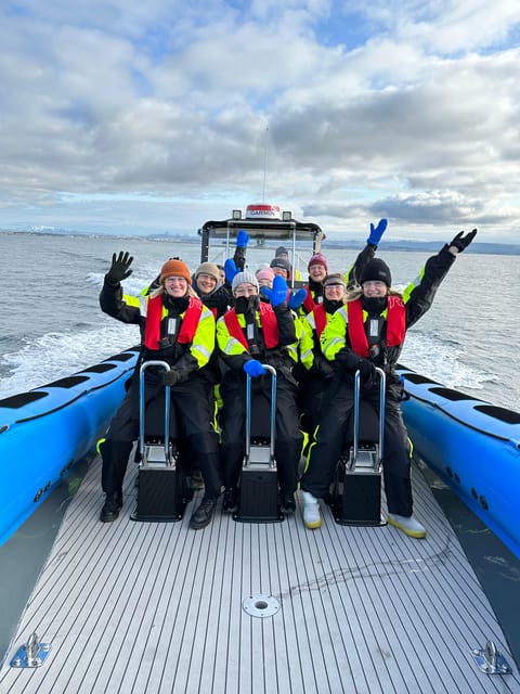 Reykjavik: RIB Boat Adventure From Kópavogur Harbor - Booking Information