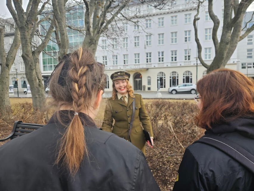 Reykjavik: WWII History Tour With a 1940S British Officer - Booking Details