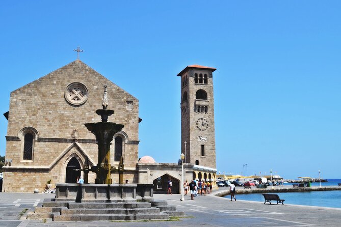 Rhodes Old Town & Lindos With Acropolis Guided Tour - Tour Details