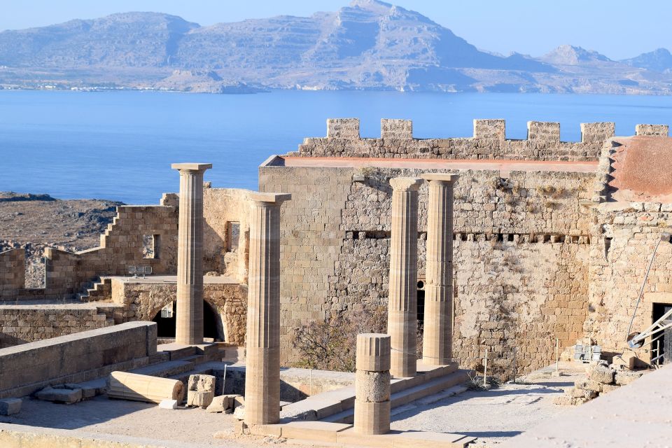 Rhodes: Private Day Trip to Lindos Village & Acropolis - Strolling Through Medieval Town
