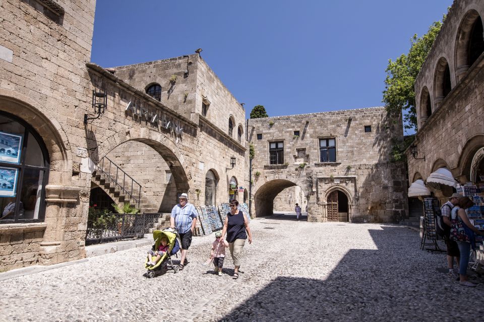 Rhodes: Sightseeing Walking Tour in Jewish Quarter of Rhodes - Frequently Asked Questions