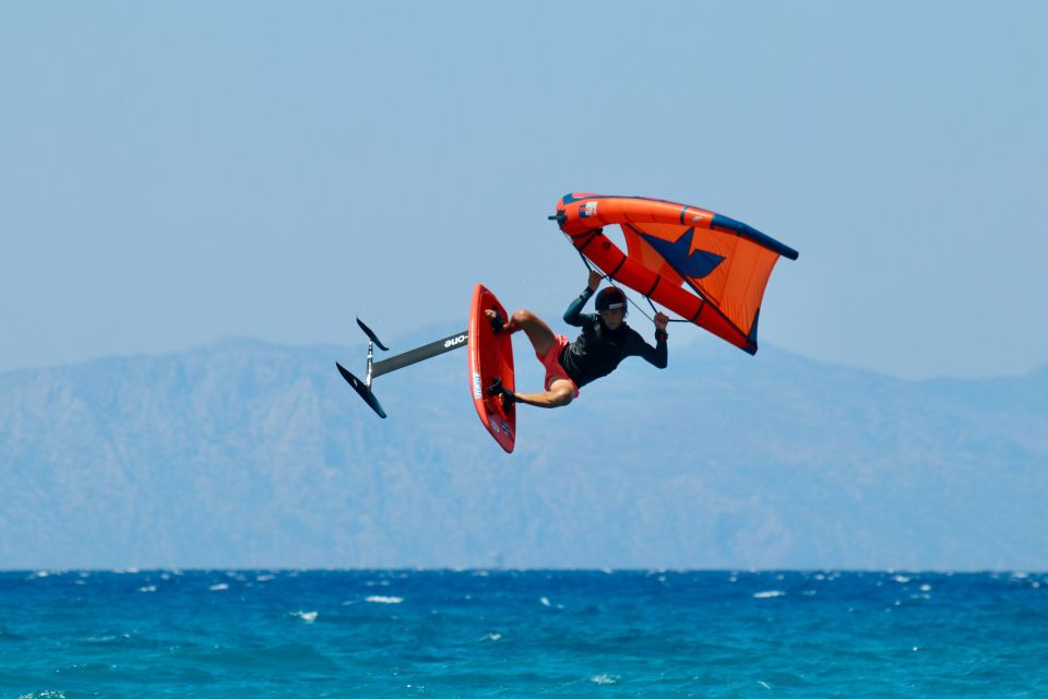 Rhodes: Wing Foil Taster Experience - Cancellation and Booking Policies