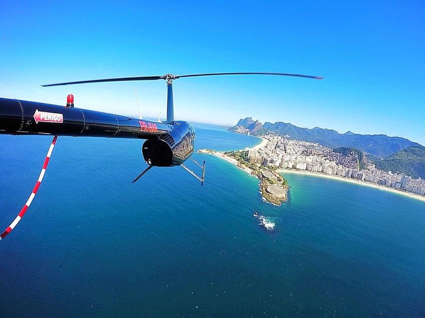 Rio De Janeiro: 30 or 60-Minute Highlights Helicopter Tour - Booking Information and Pricing