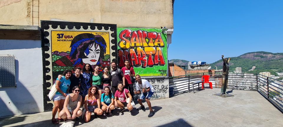 Rio De Janeiro: Favela Tour Santa Marta With Guide - What to Expect