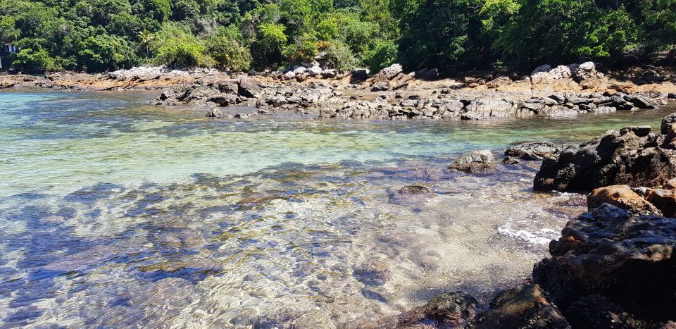 Rio De Janeiro: Ilha Grande Day Trip With Sightseeing Cruise - Dining Options During the Trip