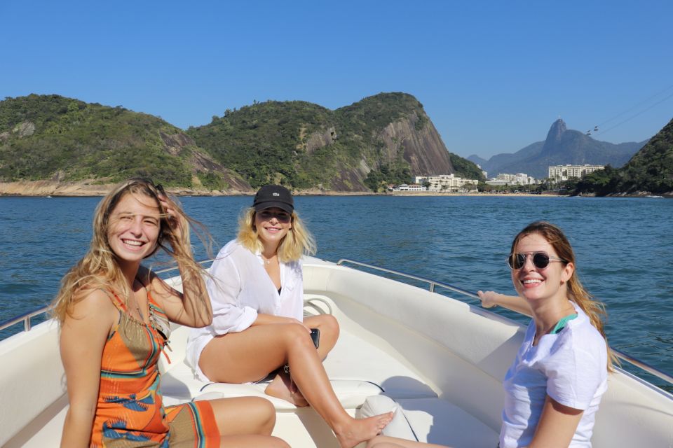 Rio De Janeiro: Speedboat Beach Tour With Beer - Booking Information and Flexibility