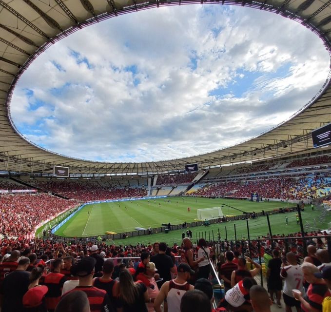 Rio: Maracanã Stadium Live Football Match Ticket & Transport - Reserve Now, Pay Later