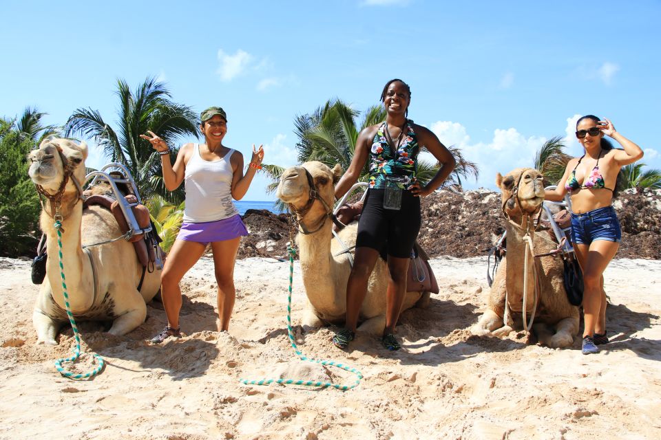 Riviera Maya: Camel Caravan Expedition and Beach Club Access - Prohibited Items