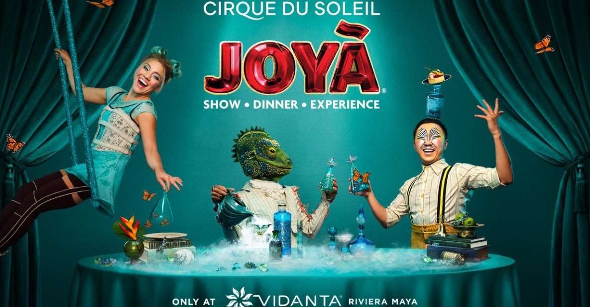 Riviera Maya: Cirque Du Soleil JOY À Ticket - Premium Seats Experience