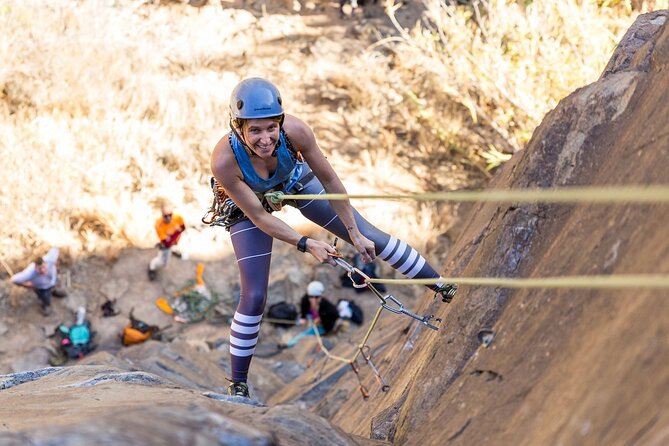 Rock Climbing From Beginners to Experts - Small Groups - Inclusive and Accessible Rock Climbing