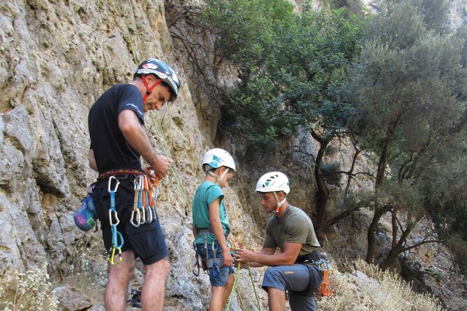 Rock Climbing With a Guide in Chania Therisos Gorge - Pricing and Booking Information