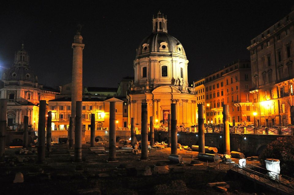 Roman Twilight Tales: Legends, Curiosities and Drinks! - Important Exclusions to Note