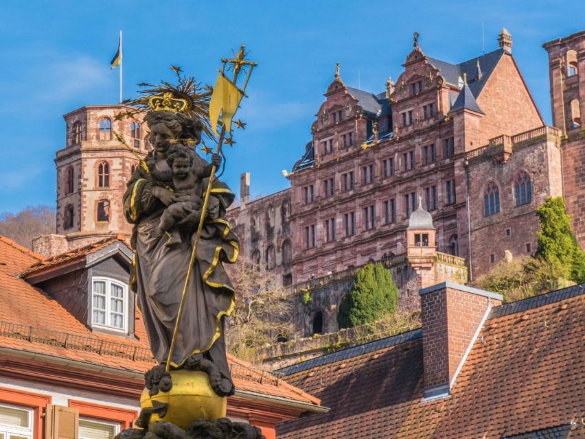 Romantic Heidelberg: Private Tour With Professional Guide - Pedestrian Zone and Customizable Itinerary