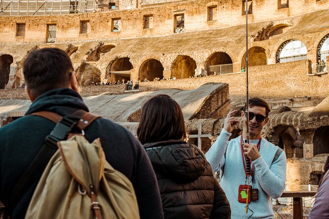 Rome: 1 Hour Colosseum Express Tour With Arena - Learning the Fascinating History