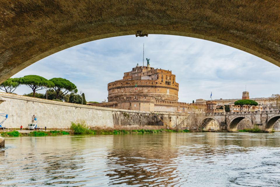 Rome: 24-Hour Hop-On Hop-Off River Cruise - Key Sightseeing Stops