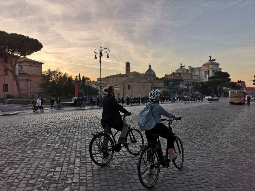 Rome: 3.5-Hour Small Group E-Bike Tour - Pricing and Reservations