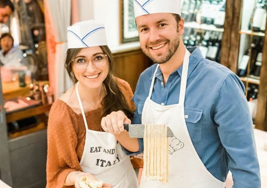 Rome: 3-in-1 Fettuccine, Ravioli, and Tiramisu Cooking Class - Location Details