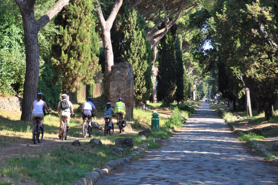 Rome: Appian Way, Aqueducts & Optional Catacombs E-Bike Tour - Child Accommodations