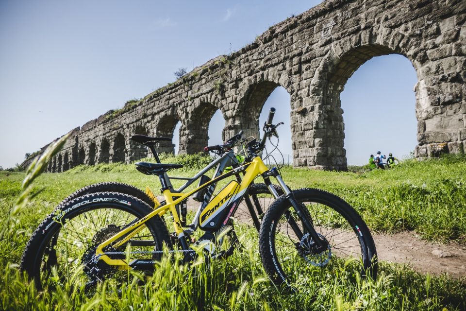 Rome: Appian Way Ebike Tour Aqueducts, Catacombs & Lunch Box - Exploring the Appian Way