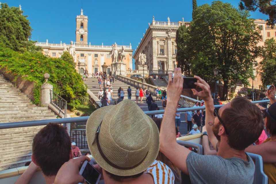 Rome: Big Bus Hop-On Hop-Off Sightseeing Tour W/ Audio Guide - Tips for First-Time Visitors