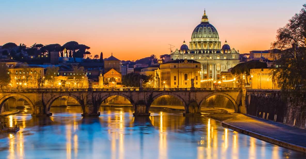 Rome: Big Bus Panoramic Night Tour - Booking Information