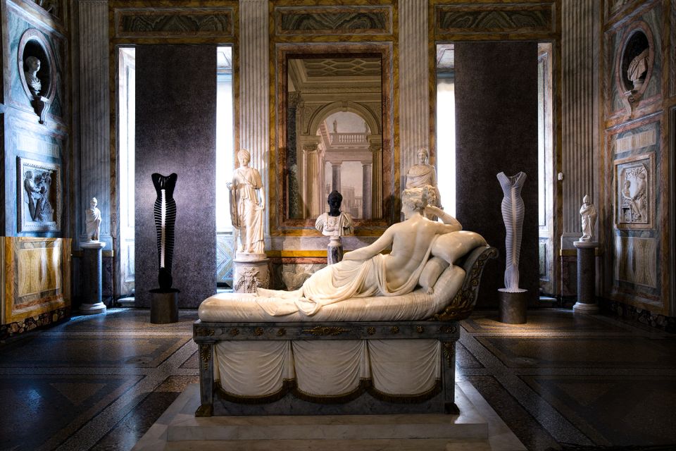 Rome: Borghese Gallery Guided Tour With Skip-The-Line Ticket - Accessibility and Group Size