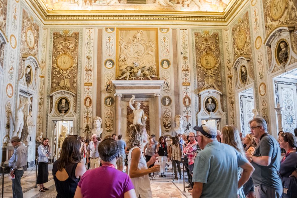 Rome Borghese Gallery Skip-the-Line Small Group Tour - Customer Feedback and Ratings