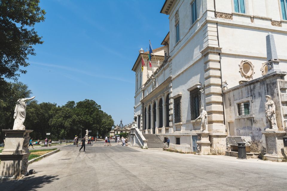 Rome: Borghese Gallery Ticket With Escorted Entrance - Accessibility Information