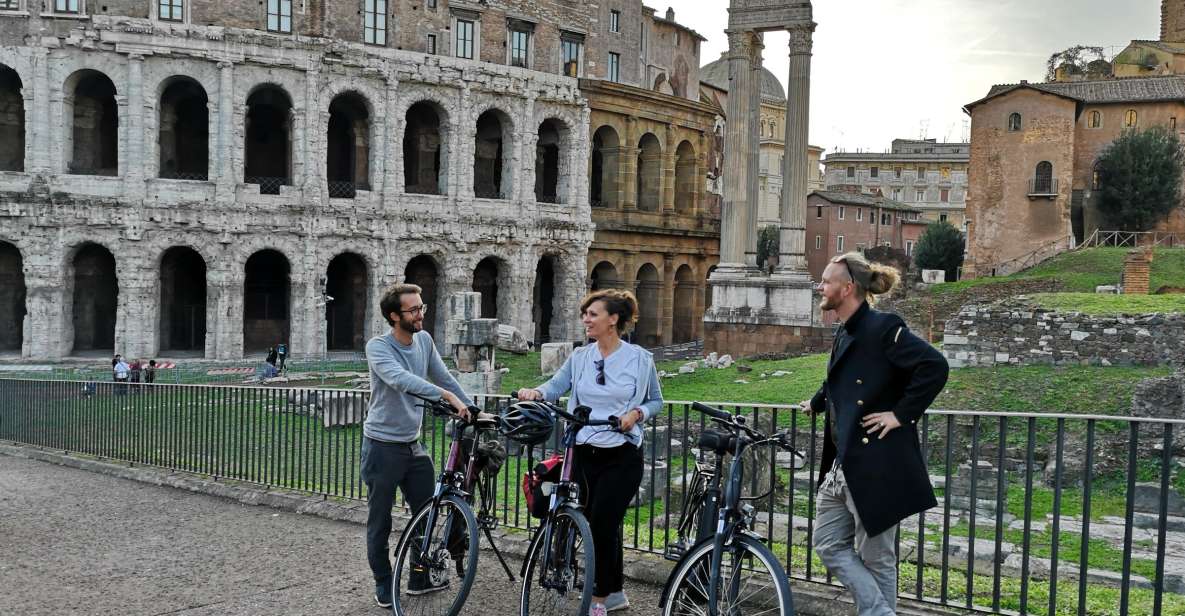 Rome By Night: Small Group E-Bike Tour - Private or Small Group