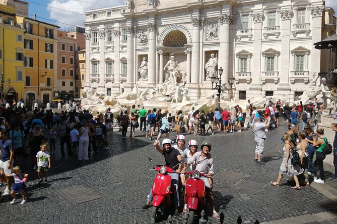 Rome by Vespa With a Local - Cancellation Policy