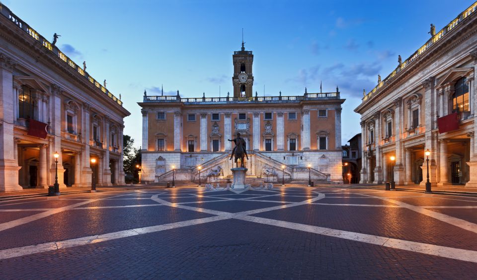 Rome: Capitoline Museums Experience With Multimedia Video - Meeting Point Details