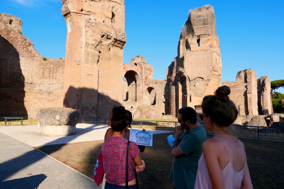 Rome: Caracalla Baths & Circus Maximus — Private or Shared - Ludi Celebrations