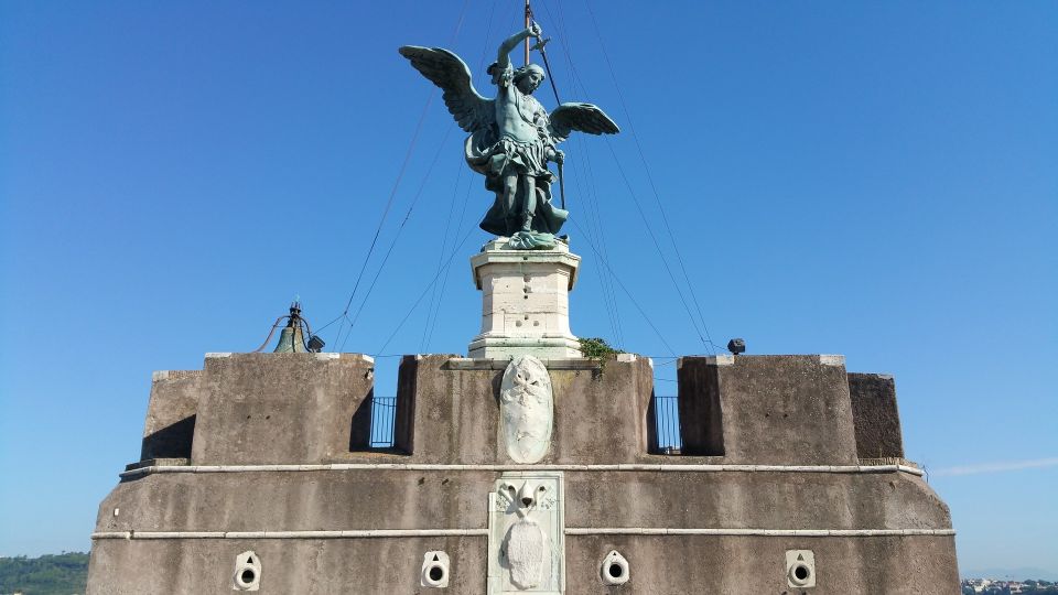 Rome: Castel SantAngelo Tour With Skip-the-line Access - Customer Reviews and Ratings