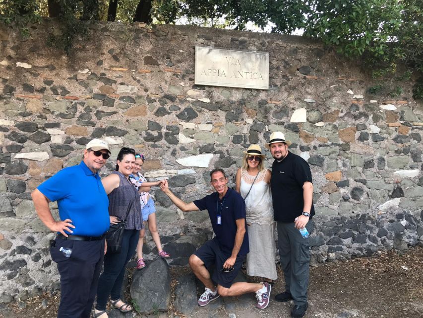 Rome: Catacombs & Appian Way 3-Hour Private Guided Tour - Pickup and Drop-off Service