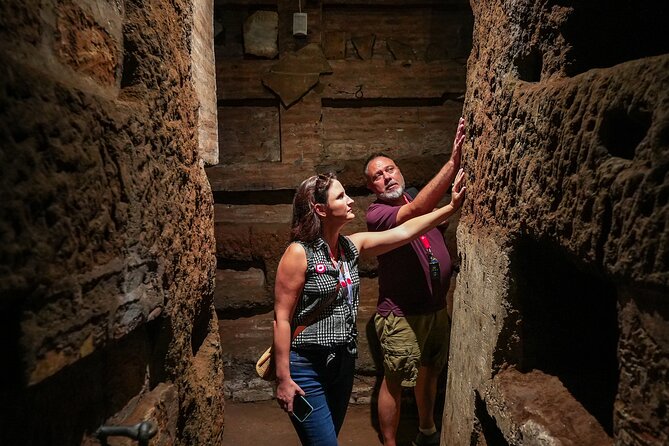 Rome Catacombs & Capuchin Crypts Small-Group Tour With Transfers - Catacombs of St Callixtus