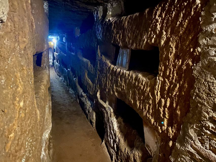 Rome: Catacombs & St Clements Underground Semi-Private Tour - Observing Ancient Frescoes and Martyrs Lives