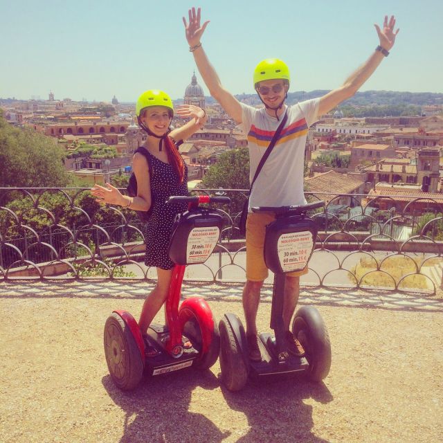 Rome City Center and Villa Borghese Tour by Segway - Customer Feedback and Ratings