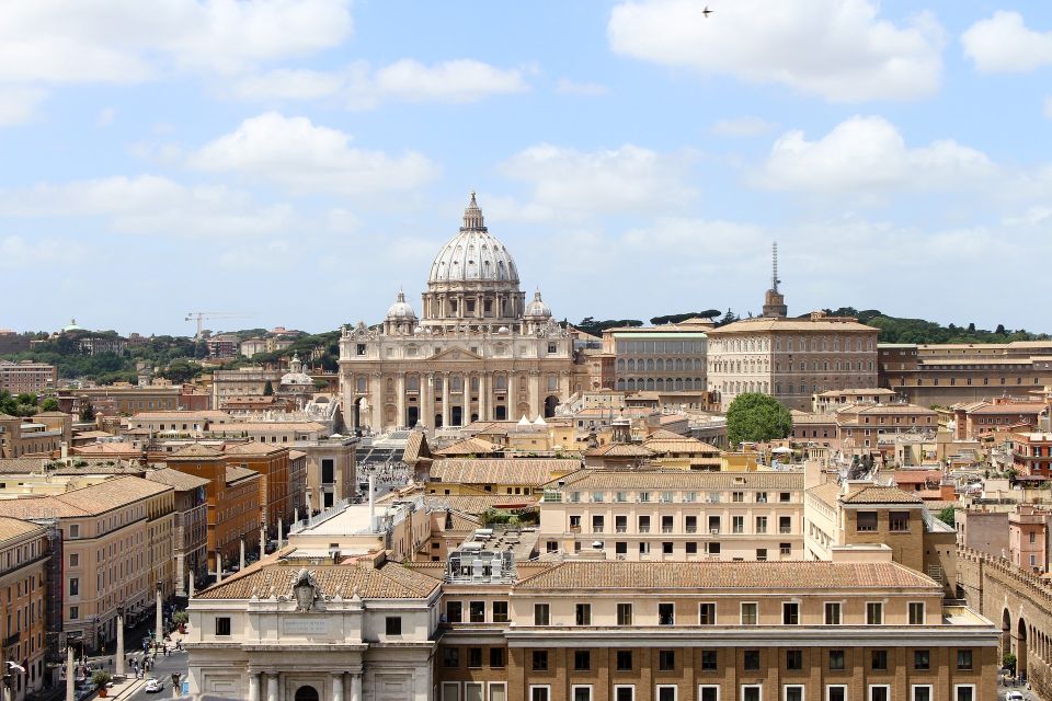 Rome: City Center Walking Semi Pvt Tour - Tour Inclusions